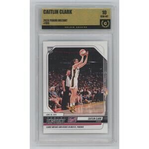 2024 Panini Instant WNBA #103 Caitlin Clark ROOKIE  Indiana Fever RC GEM MINT 10